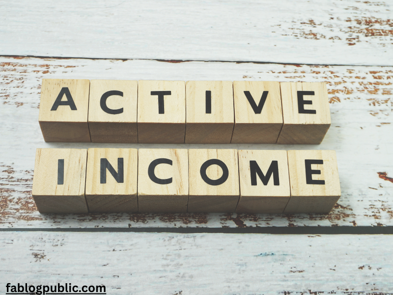 Active income