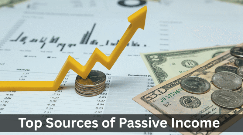 Top Sources of Passive Income-min