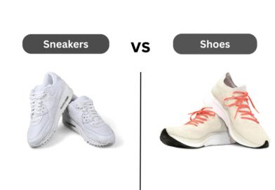 Difference Between Sneakers and Shoes