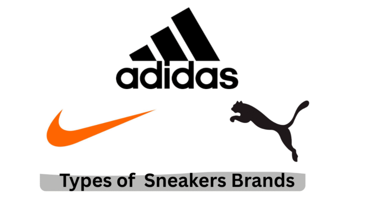 types of sneakers brands