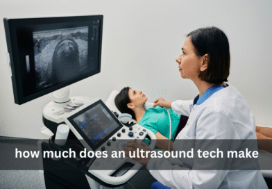 how much does an ultrasound tech make