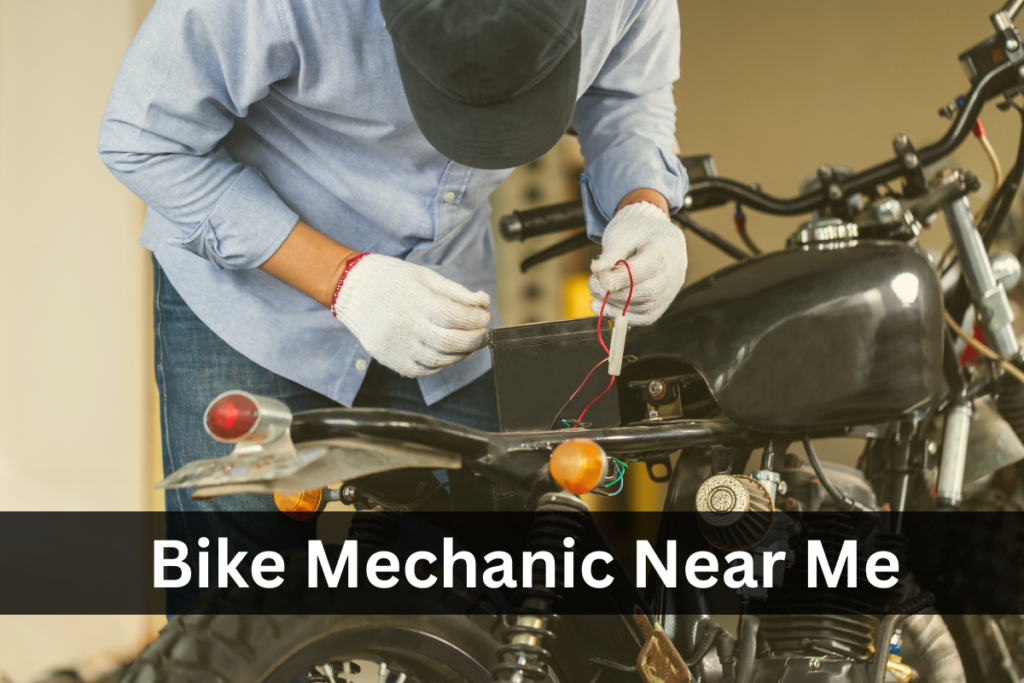 Bike Mechanic Near Me
