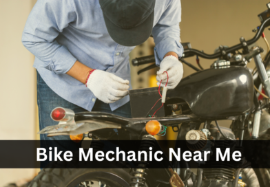 Bike Mechanic Near Me