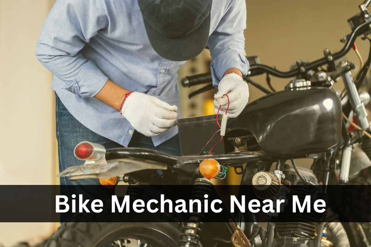 Bike Mechanic Near Me