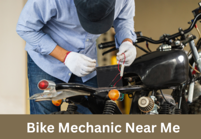 Bike Mechanic Near Me – Reliable Motorcycle Repair and Bike Service Solutions