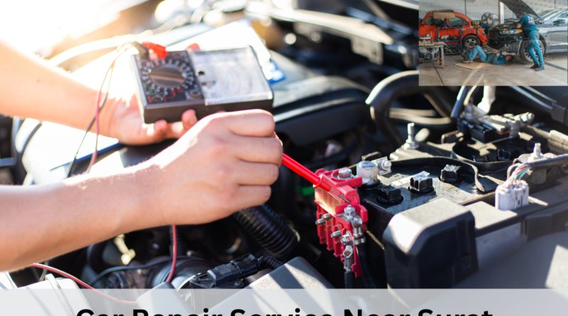 Car Repair Service Near Surat
