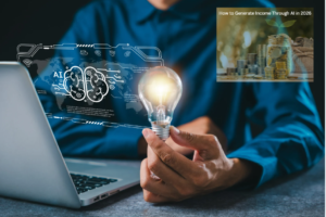 how to generate income through ai in 2026