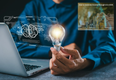 how to generate income through ai in 2026