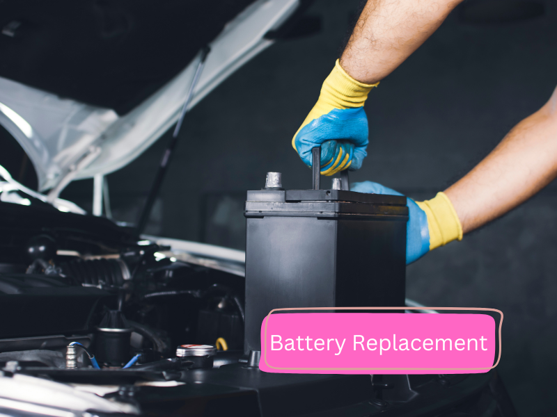 Although some car owners change their own batteries, there are a number of benefits to hiring a professional.