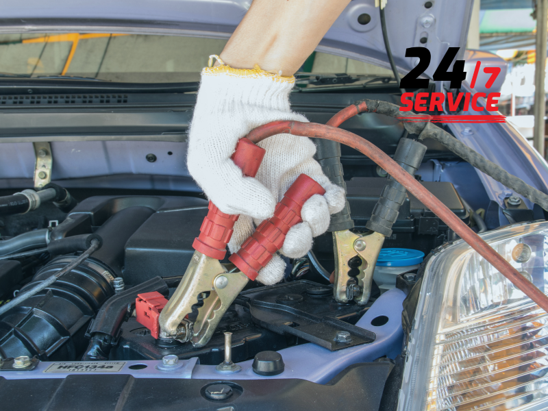Emergency Vehicle Battery Services in the United States