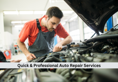 Quick & Professional Auto Repair Services