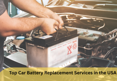 Top Car Battery Replacement Services in the USA